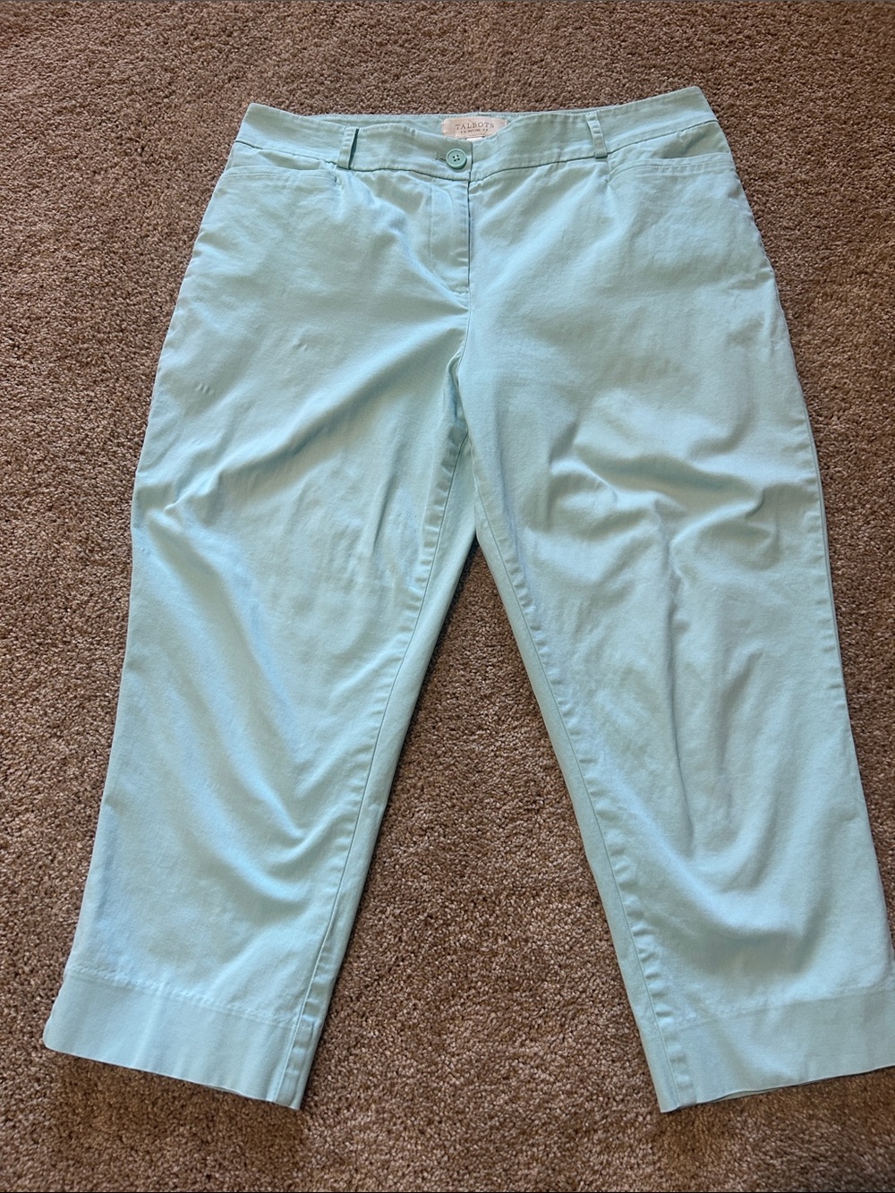 TALBOTS PETITES capris
